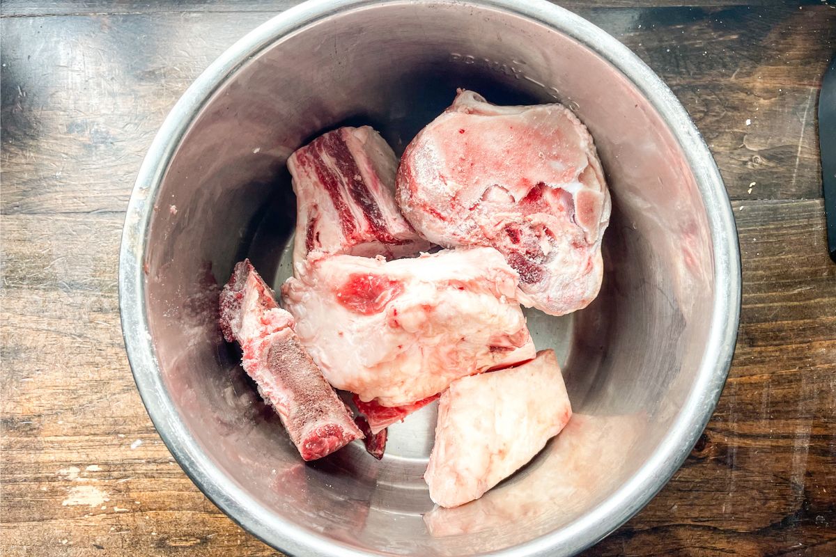 beef bones for bone broth