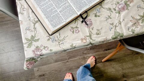 faith for the weary postpartum mom