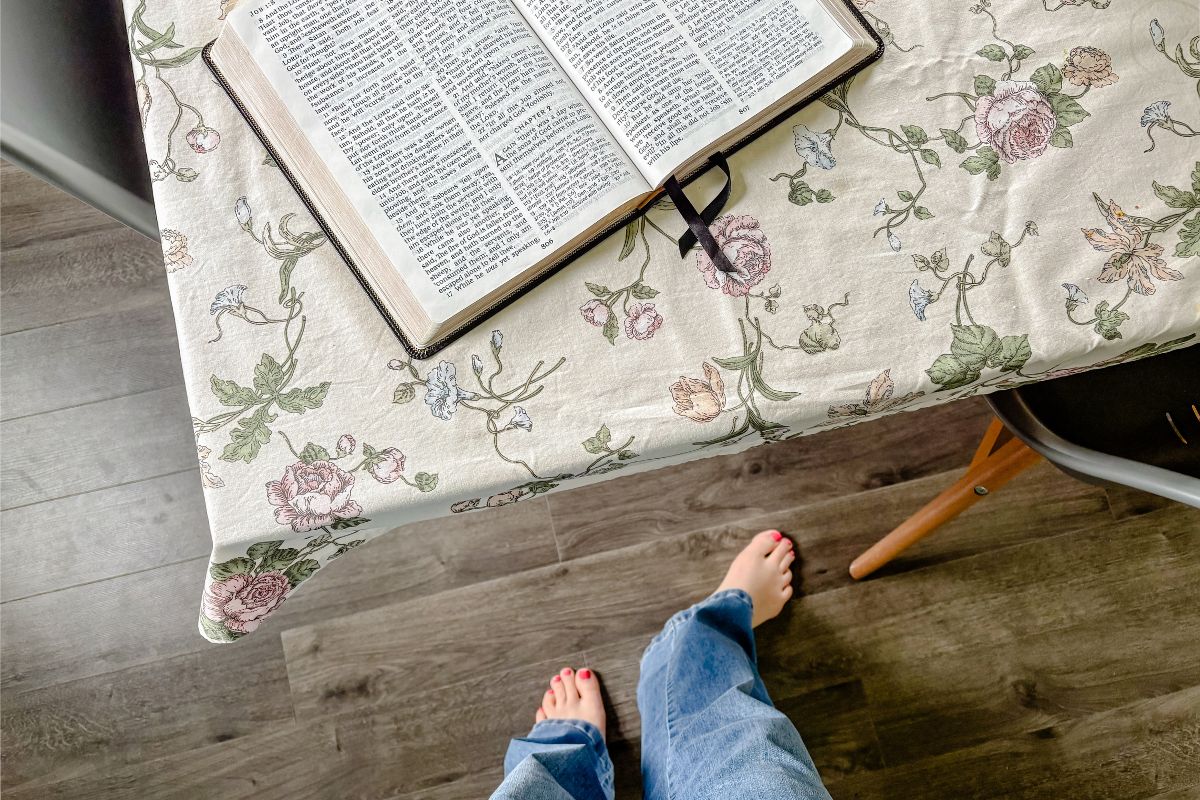 faith for the weary postpartum mom