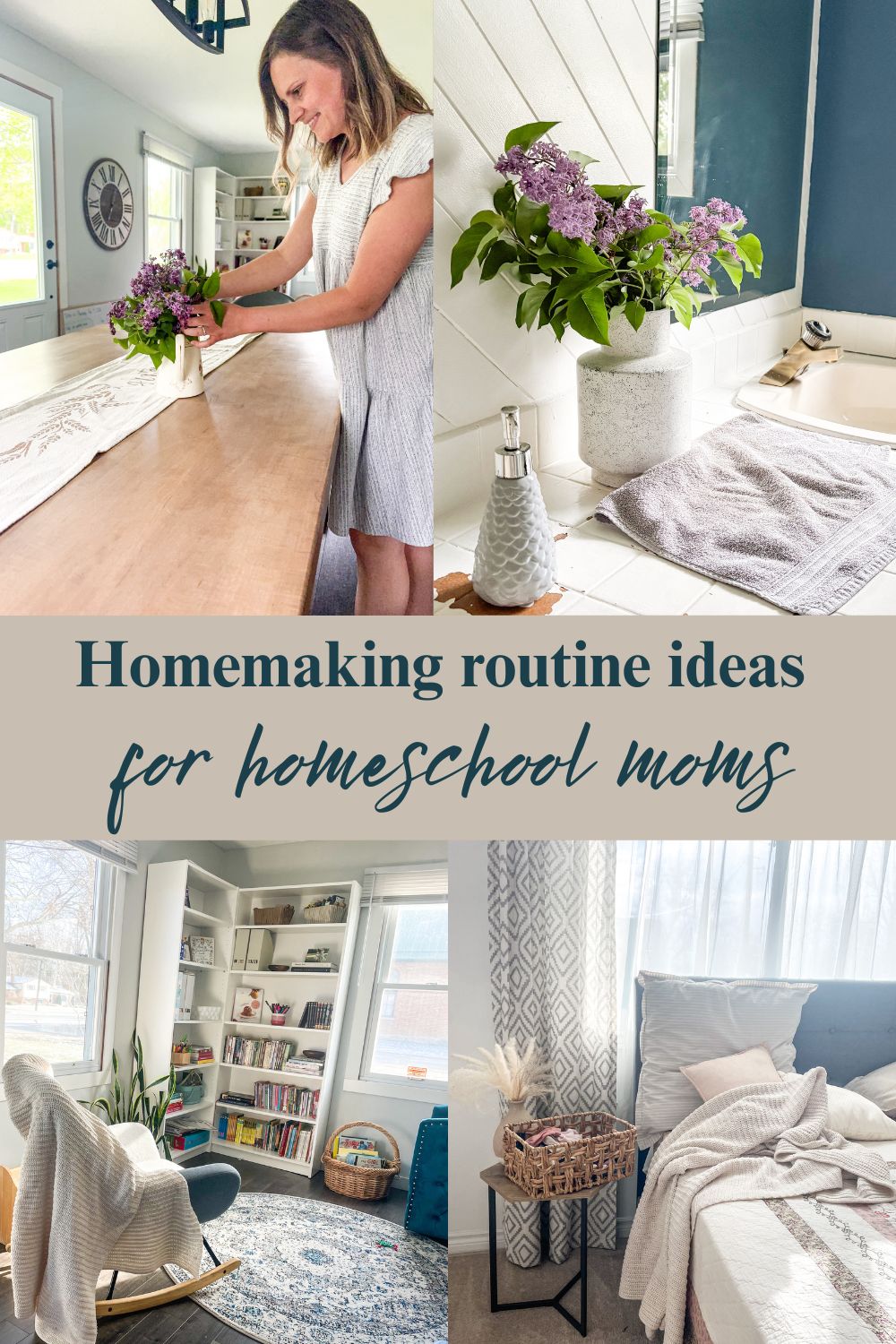 homemaking routine ideas