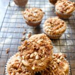 best ever rhubarb muffins