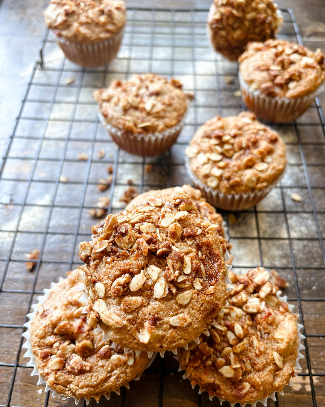 best ever rhubarb muffins
